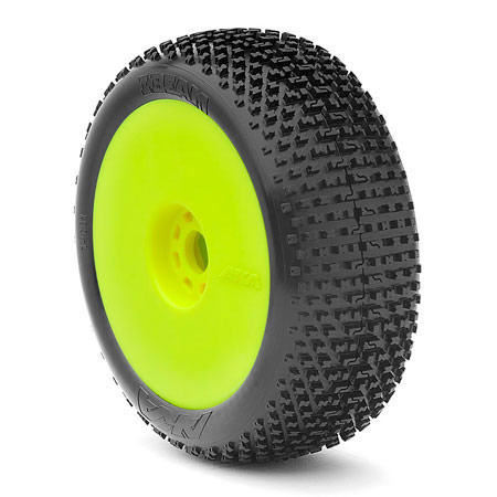1/8 Buggy I-BEAM Soft EVO Mounted Yellow 1/8 Buggy I-BEAM Soft EVO Mounted Yellow
