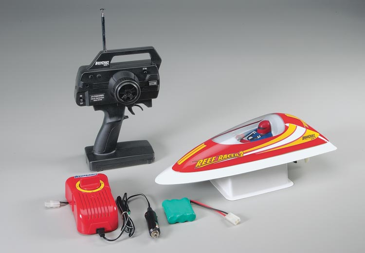 Reef Racer 2 RTR Boat Red A3 - Click Image to Close