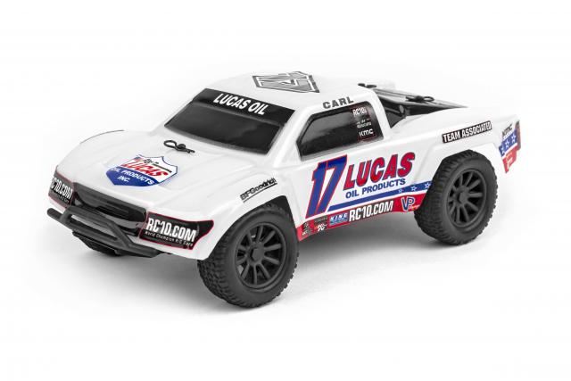 Associated 1/28 SC28 Lucas Oil RTR - Click Image to Close