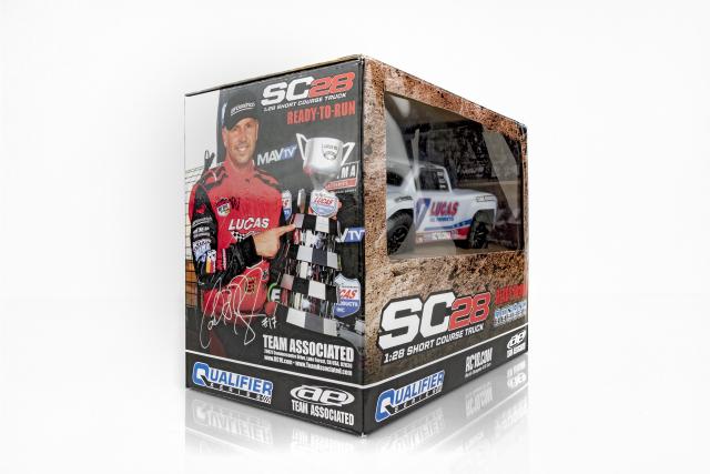 Associated 1/28 SC28 Lucas Oil RTR - Click Image to Close