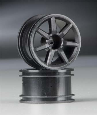 Spoked Wheels Black 18R (2)