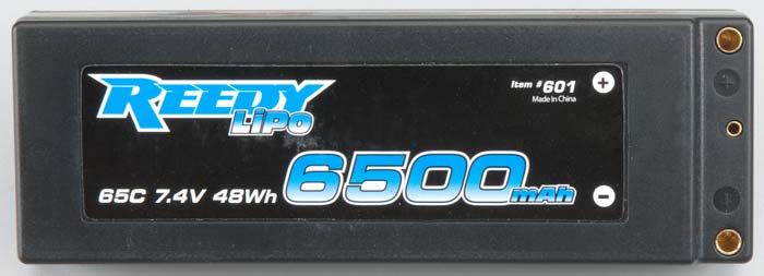 Reedy LiPo 2S 7.4V 6500mAh 65C