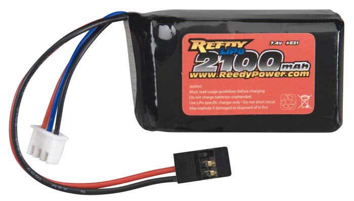 Reedy LiPo Rx Battery 7.4V 2100mAh Reedy LiPo Rx Battery 7.4V 2100mAh