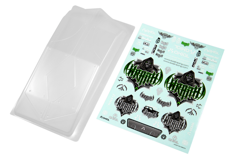 Wraith Body .040" Clear Wraith Body .040" Clear