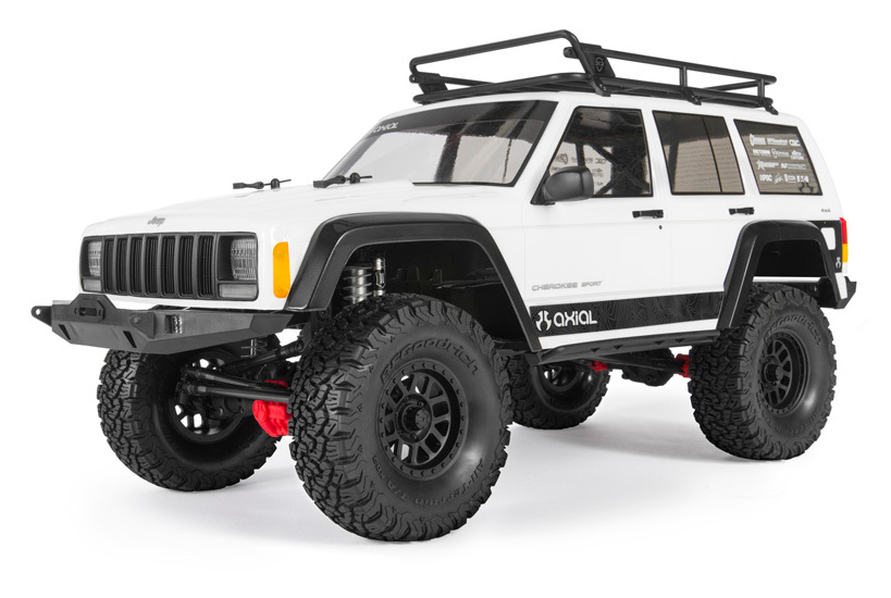 SCX10 II Jeep 4WD Kit