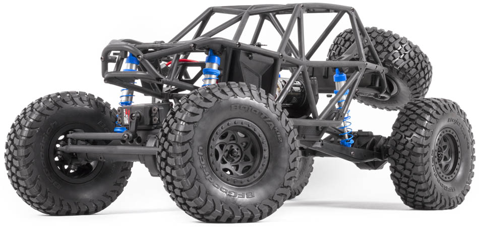 1/10 RR10 Bomber Electric 4WD RTR - Click Image to Close