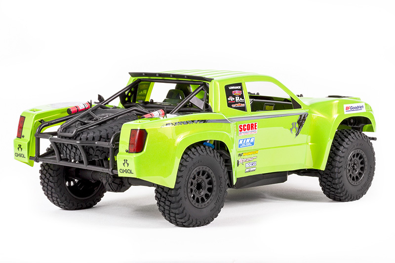 Yeti Trophy Truck RTR - Click Image to Close