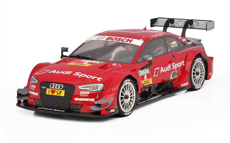 1/10 4WD Audi RS5 #8 Red DTM RTR