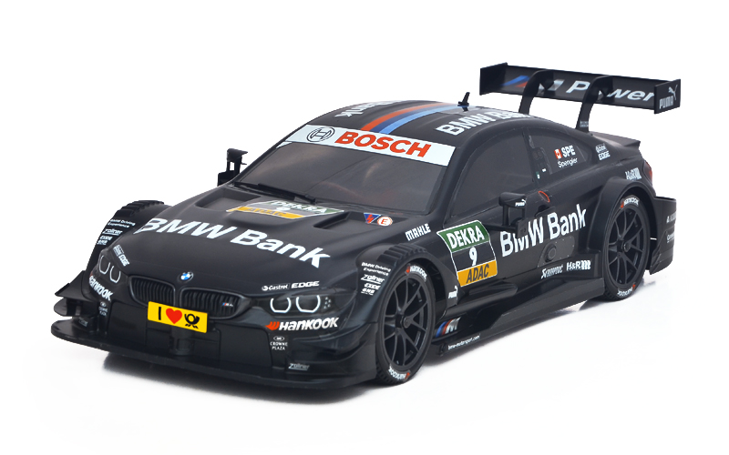 1/10 4WD BMW M4 #9 Black RTR 1/10 4WD BMW M4 #9 Black RTR