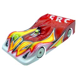 CRC 1/12 Courage C60 Evo3 LMP Body CRC 1/12 Courage C60 Evo3 LMP Body