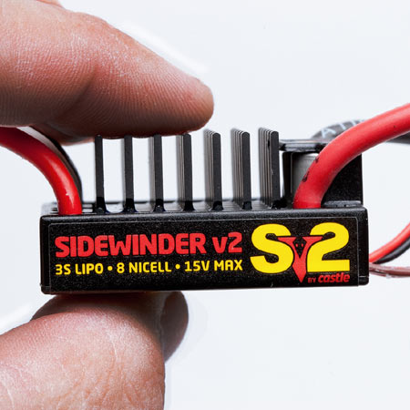 SV2 Sidewinder 1/10 ESC - Click Image to Close