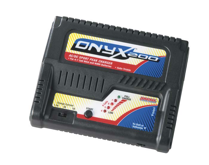 Onyx 200 AC/DC Sport Peak Charger Onyx 200 AC/DC Sport Peak Charger