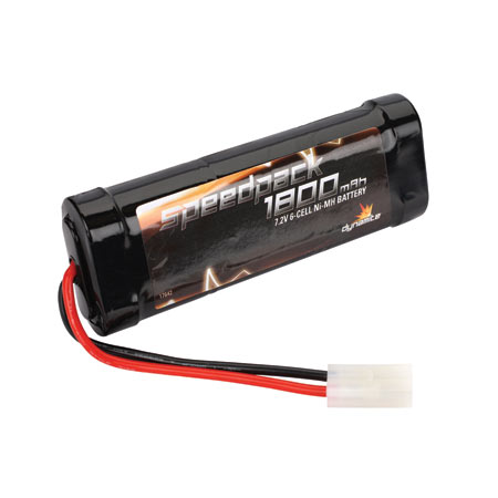 Speedpack 1800mAh Ni-MH 6 Cell Flat