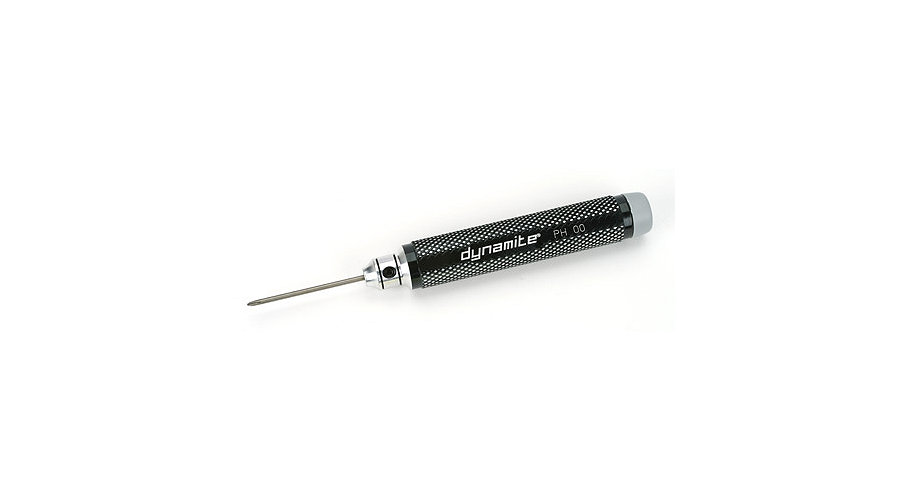 Machined Screwdriver #00 Phillips - Click Image to Close