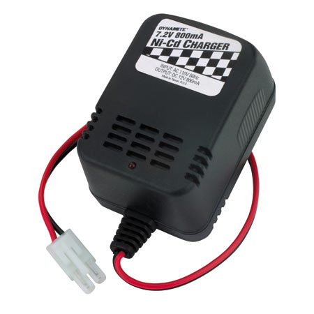 7.2V 800mAh NiCd Wall Charger