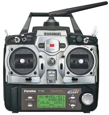 Futaba 7C 7-Channel 2.4GHz Air Tx/Rx - Click Image to Close