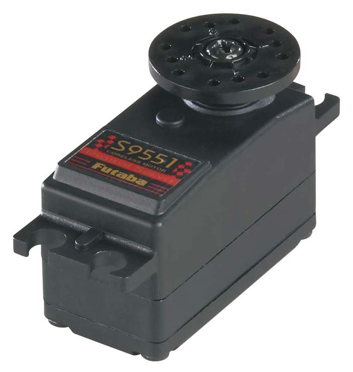 S9551 Low Profile Digital High Speed/Torq Servo - Click Image to Close