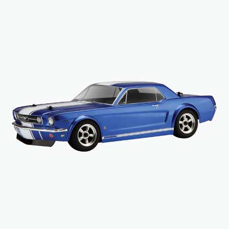 1966 Ford Mustang GT Coupe Clear Body: RS4,Sprint2 - Click Image to Close