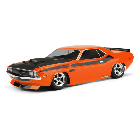 1970 Dodge Challenger 200mm Clear Body - Click Image to Close