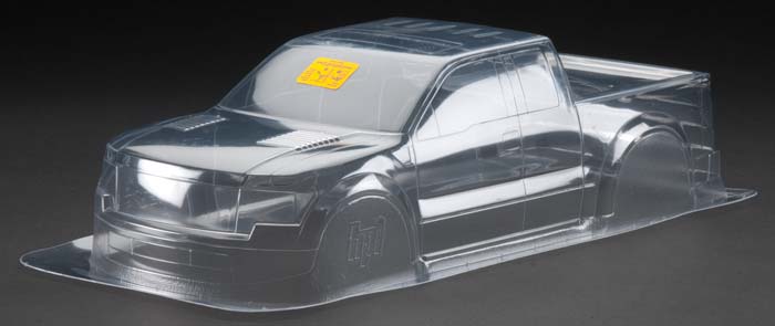 Ford F-150 SVT Raptor Clear Body Savage Ford F-150 SVT Raptor Clear Body Savage