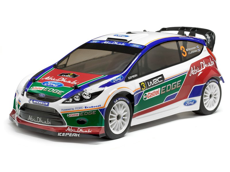 2011 Fiesta RS WRC Abu Dhabi WRT Team Body - Click Image to Close