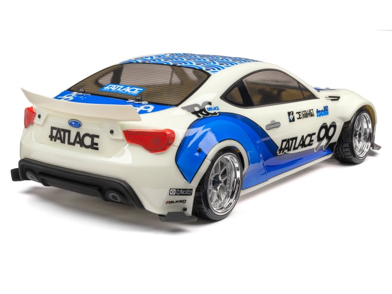 Body Fatlace Subaru Painted Body - Click Image to Close
