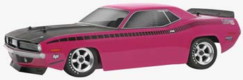 70' Cuda AAR Clear Body 200mm - Click Image to Close