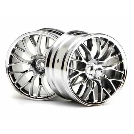 Mesh Wheels 2.2 Chrome SNRS4 - Click Image to Close