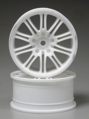 10-Spoke Sport Wheel 26mm White