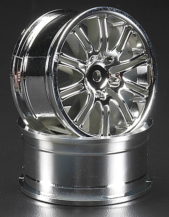 10-Spoke Sport Wheel 26mm Chrome