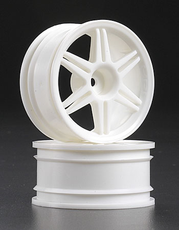 12-Spoke Corsa Wheel 26mm White (2)