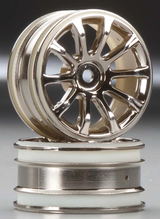 MX60 10-Spoke Wheel Black Chrome (2) 0mm Offset MX60 10-Spoke Wheel Black Chrome (2) 0mm Offset