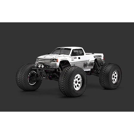 GT Gigante Truck Clear Body:SAVX - Click Image to Close