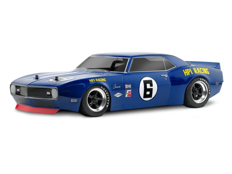 68 Camaro Body 200mm - Click Image to Close