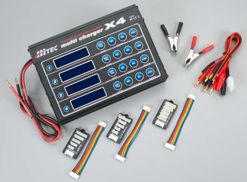 X4 Four-Channel Multicharger