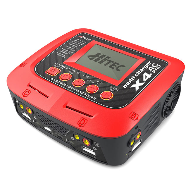 X4 AC Pro AC/DC Four Port Multi X4 AC Pro AC/DC Four Port Multi