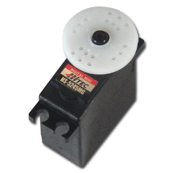 HS-5245MG Digital Mini Servo - Click Image to Close