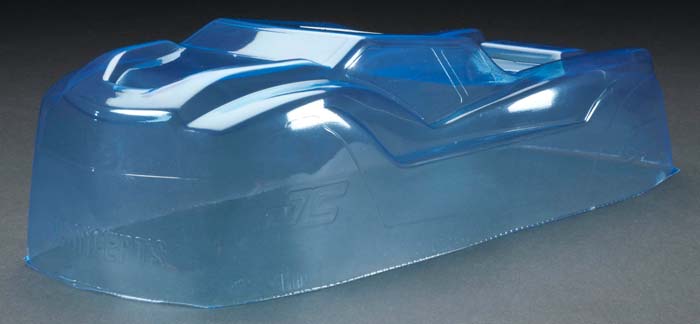 Illuzion Kyosho RT5 Hi-Flow Body Clear - Click Image to Close