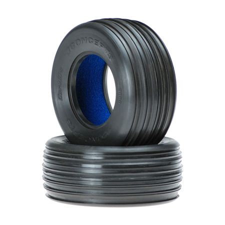 Front Carvers Tire, Blue, 3.0 x 2.2 :SC - Click Image to Close