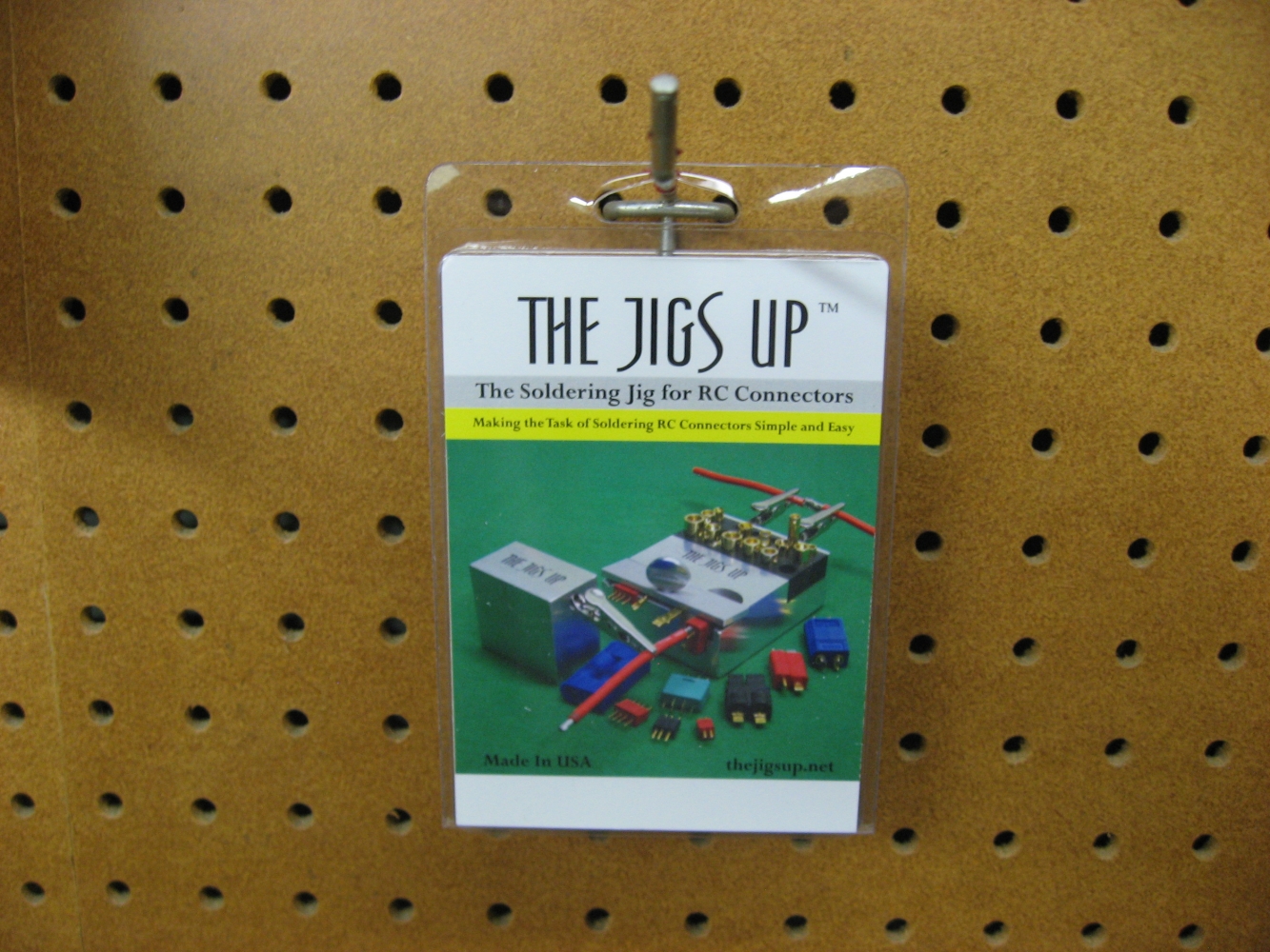 The Jigs Up(Soldering Jig For RC Connectors) - Click Image to Close