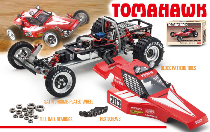 Tomahawk Buggy Kit - Click Image to Close