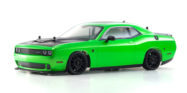 2015 Dodge Challenger SRT Green - Click Image to Close