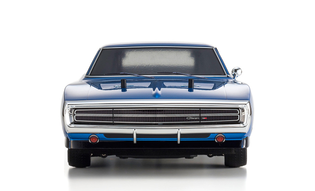 1970 Dodge Charger Blue Fazer V - Click Image to Close