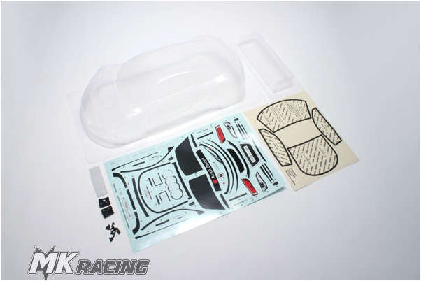 P10 Body Set Audi R9 LMS (FW06)