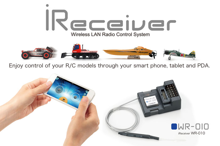 iReceiver Wifi Radio Control S