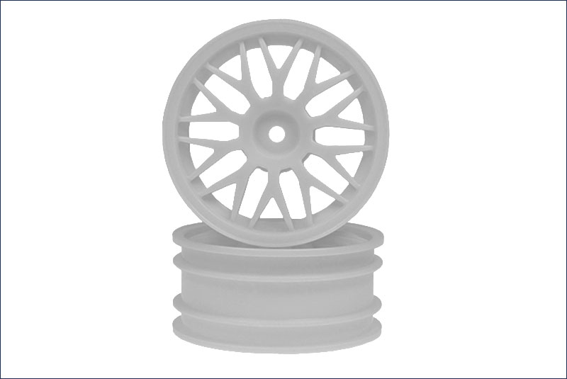 Narrow Wheel (56/MESH) White