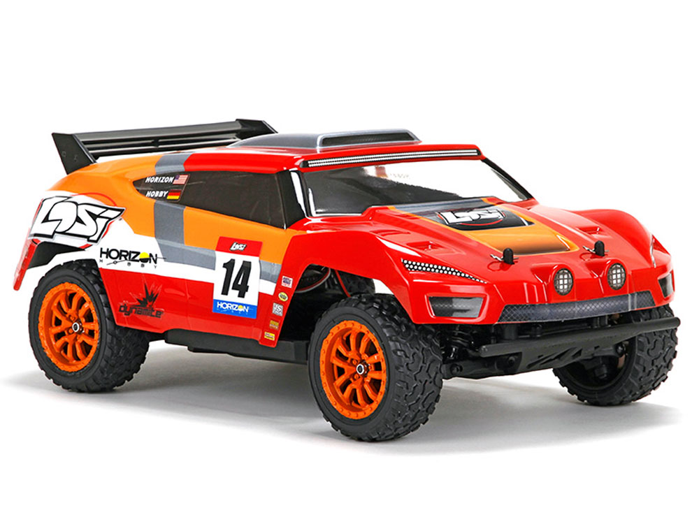 Mini Desert Truck RTR: 1/14 4WD - Click Image to Close