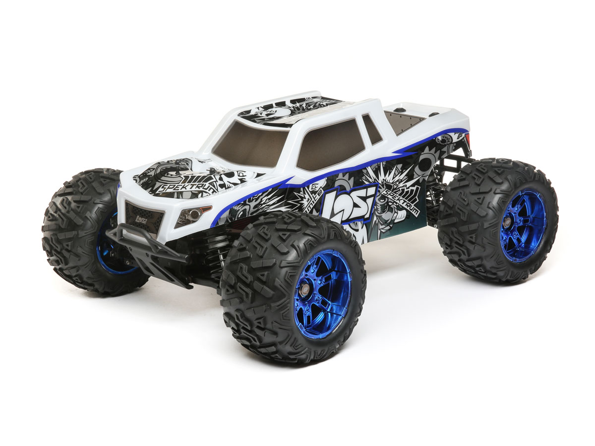 LST3XL-E 4WD Monster Truck RTR