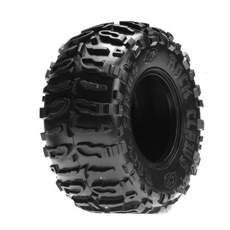 Front/Rear Rock Claws 2.2 Tires w/ Foam Blue (2)