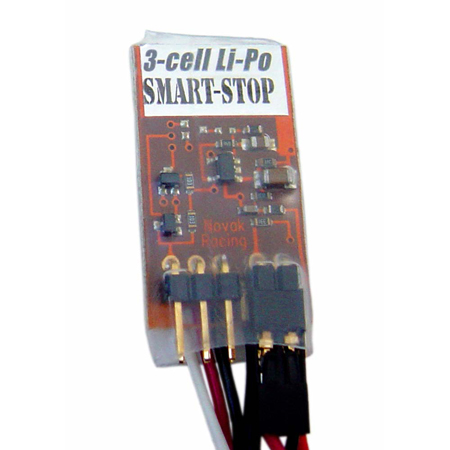 SmartStop LiPo Cutoff Module: 3 cell